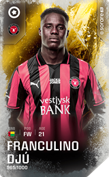 Franculino Djú - limited