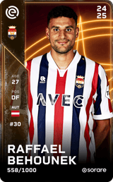 Raffael Behounek - limited