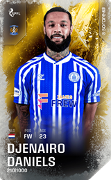 Djenairo Daniels - limited