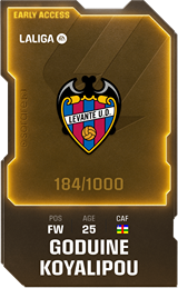 Goduine Koyalipou - limited