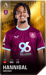 Hannibal Mejbri - limited