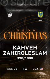 Kahveh Zahiroleslam - limited