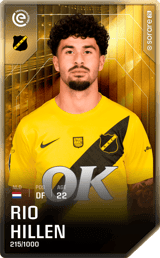 Rio Hillen - limited