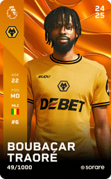 Boubacar Traoré - limited