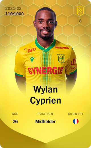 Wylan Cyprien - limited