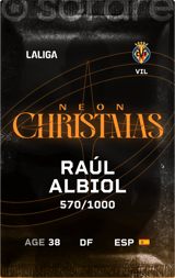 Albiol - limited