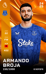 Armando Broja - limited