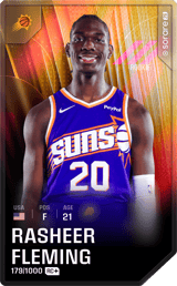 Rasheer Fleming - limited