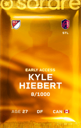Kyle Hiebert - limited