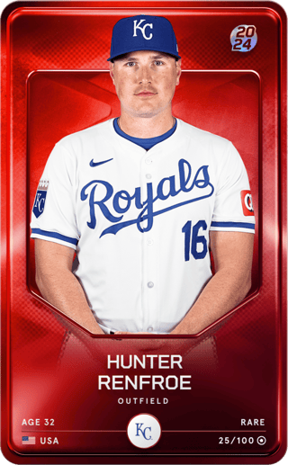 Hunter Renfroe - rare