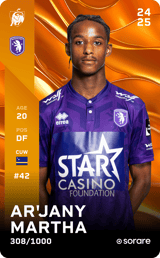 Ar'jany Martha - limited
