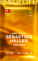 Sébastien Haller - limited