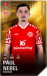 Paul Nebel - limited