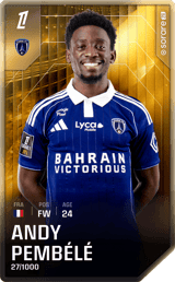 Andy Pembélé - limited