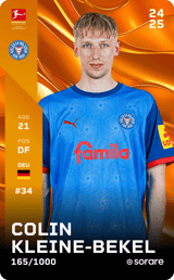Colin Kleine-Bekel - limited