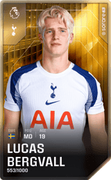 Lucas Bergvall - limited