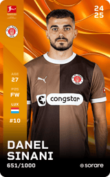 Danel Sinani - limited