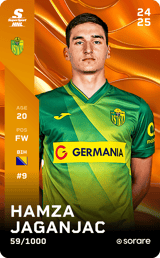 Hamza Jaganjac - limited