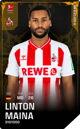 Linton Maina - limited