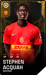 Stephen Acquah - limited