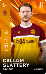 Callum Slattery - limited