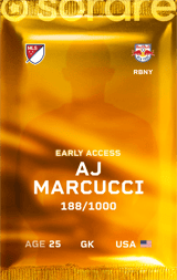 Anthony Marcucci Jr.  - limited