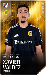 Xavier Valdez - limited