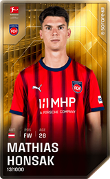 Mathias Honsak - limited