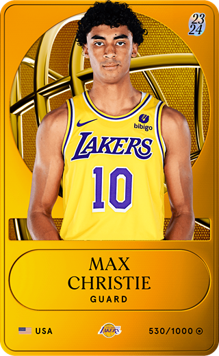 Max Christie - limited