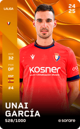 Unai García - limited