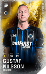 Gustaf Nilsson - limited