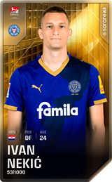 Ivan Nekić - limited