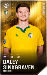 Daley Sinkgraven - limited