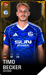 Timo Becker - limited