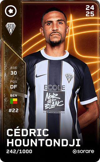 Cédric Hountondji - limited