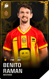 Benito Raman - limited