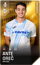 Ante Oreč - limited