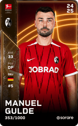 Manuel Gulde - limited