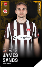 James Sands - limited