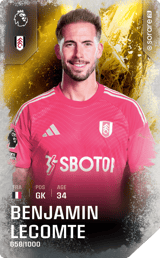 Benjamin Lecomte - limited