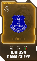 Idrissa Gana Gueye - limited