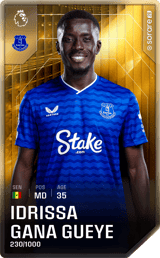 Idrissa Gana Gueye - limited