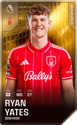 Ryan Yates - limited