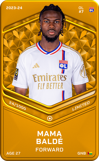 Mama Baldé - limited