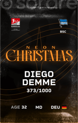 Diego Demme - limited