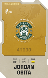 Jordan Obita - limited
