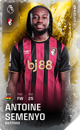 Antoine Semenyo - limited