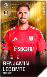 Benjamin Lecomte - limited