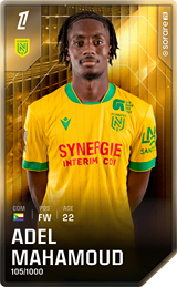 Adel Mahamoud - limited