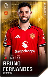 Bruno Fernandes - limited
